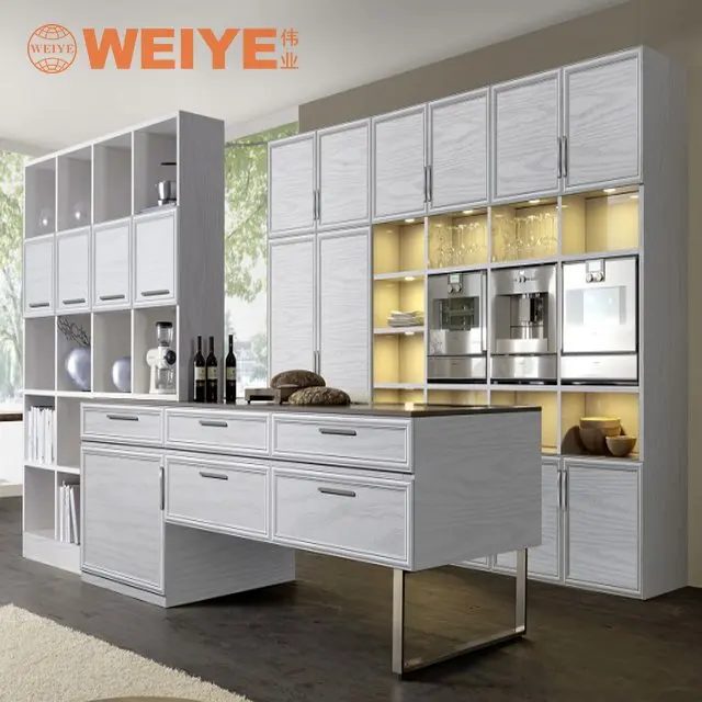 
Granite countertops fireproof waterproof designs aluminium honeycomb core panel aluminium kitchen cabinets 