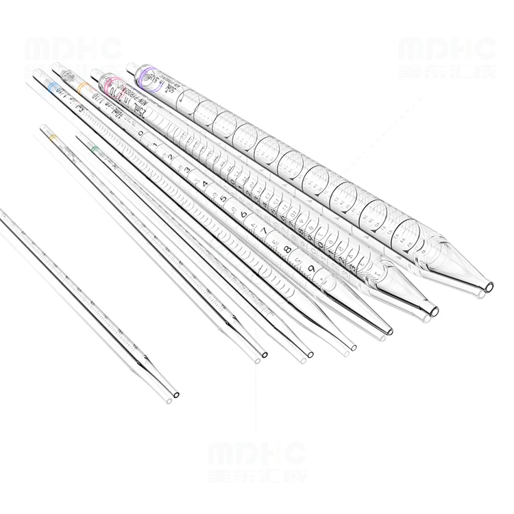 Wholesale Medical Grade PP Plastic High Transparency Clear Graduations Disposable Transfer Serological Pipettes