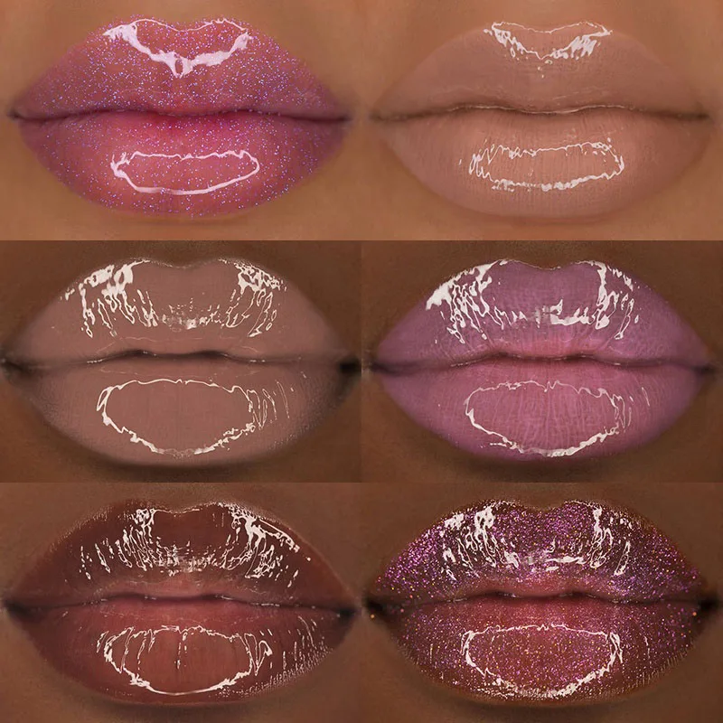 Wholesale Private Label Vegan Makeup Glitter Luxury Plumping Long Lasting Lipgloss Vendor Lip Gloss