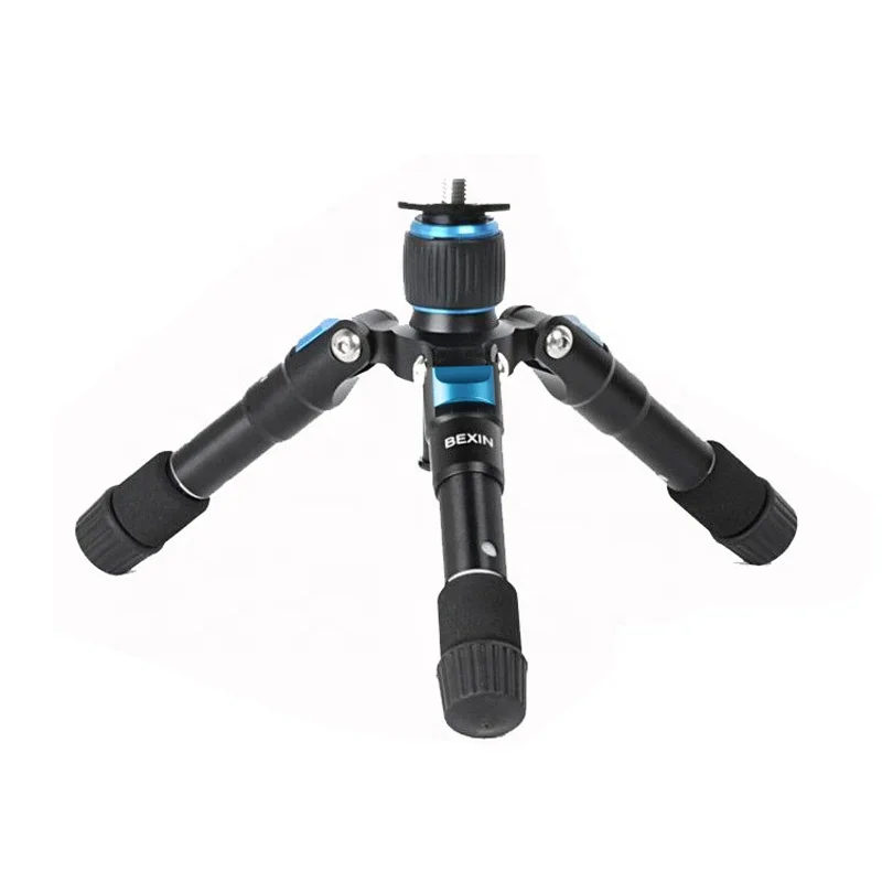 OEDM Flexible pocket camera tripod stand light portable tabletop mini tripod for dslr digital camera mobile phone