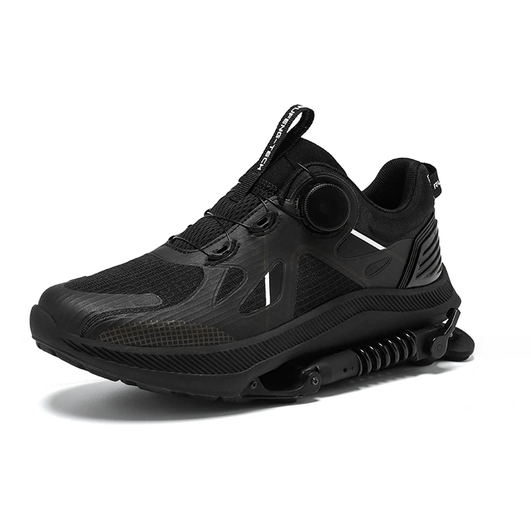 Mechanical running jumps shoes man skyrunner jump shoes bounce boots PaceWing brand kangaroo jumps