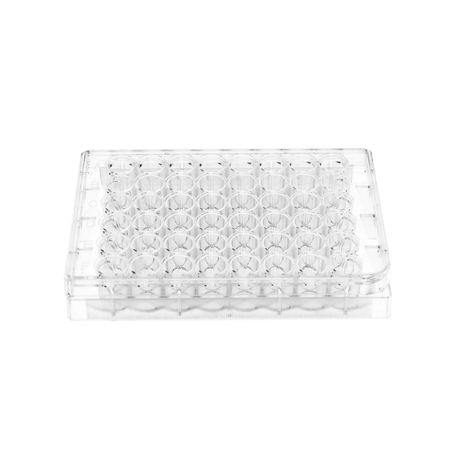 Labgic Hot Sale 48-well Clear Multiple Well Plates, TC-treated, Skin packing Labselect