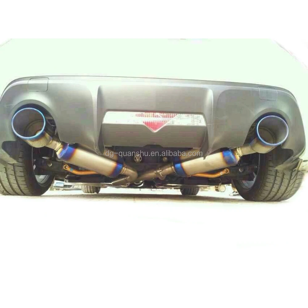 For Toyota GR86 Subaru BRZ high flow catback system Auto parts Titanium Exhaust