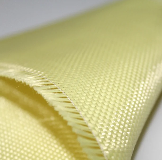HENGLV Hot Sale Woven Aramid Cloth 1000D180g High Strength Toughness Anti-Cutting Outdoor Fireproof Aramid Fiber Fabric