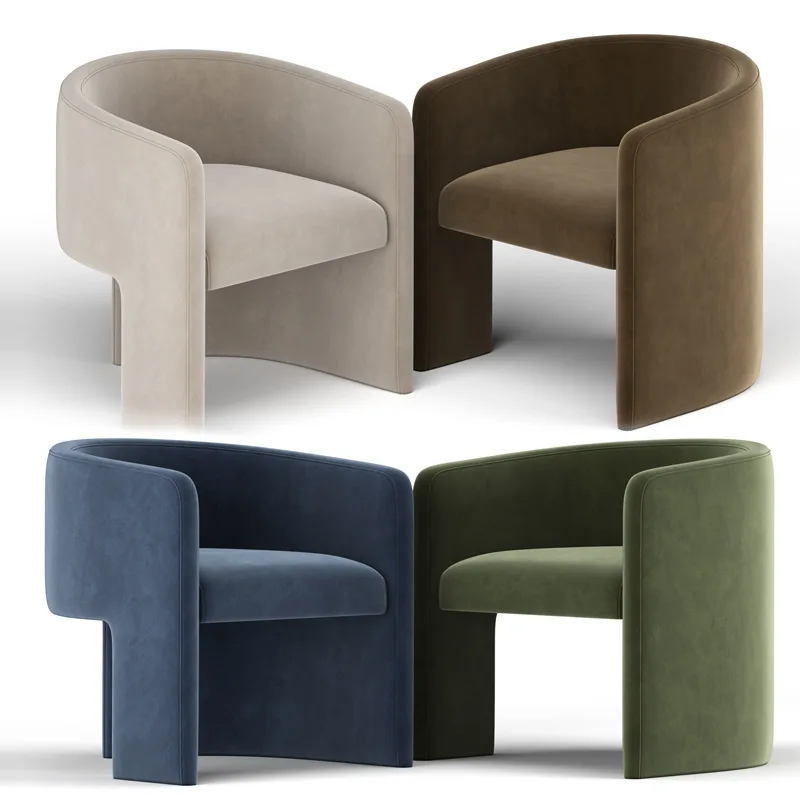 New Design sofa set furniture living room lounge sofas modern luxury single office sofa chair