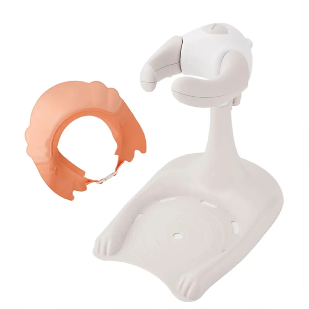 SUNNUO New No-slip Easy Shower Bath Seat Baby Shower Handle Stand
