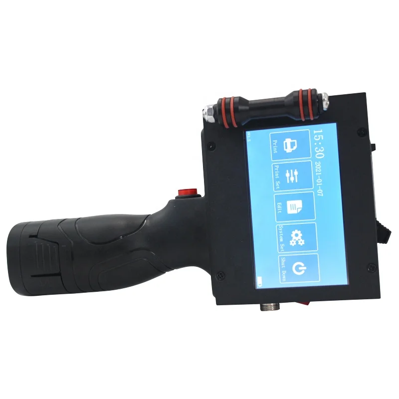 
popular small portable 25.4mm handy coder batch code printers multi colour inkjet label expiry date laser printer 