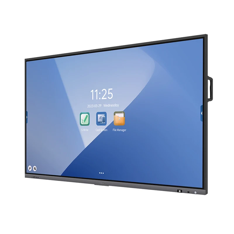 GAOKE E3 Series 55-65 Inch Interactive LCD Smart Board Touch Screen Flat Panel Display for Schools and Education
