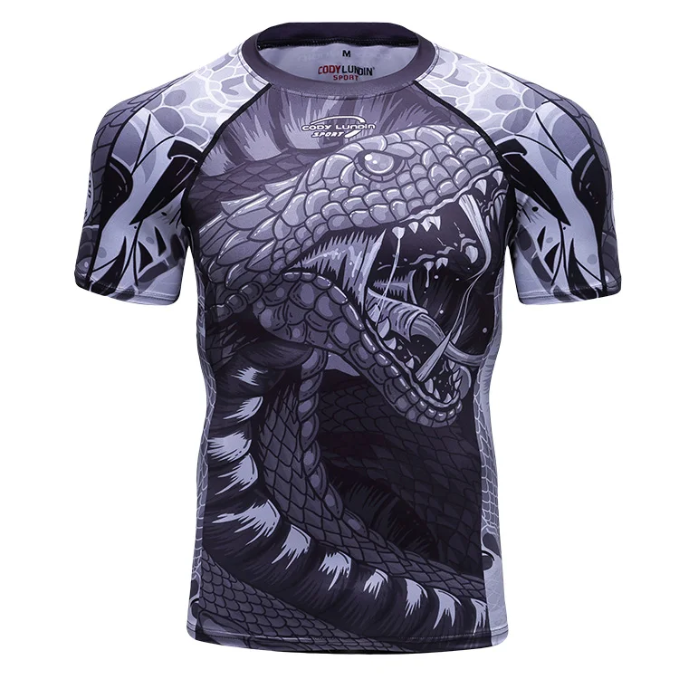 Sports t shirt for men custom 3d printed mens tshirt gym tshirt