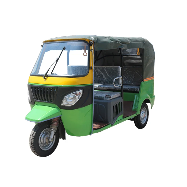 Китай трехколесный мотоцикл бензин/газовый открытый корпус типа 3 Wheeler bajaji