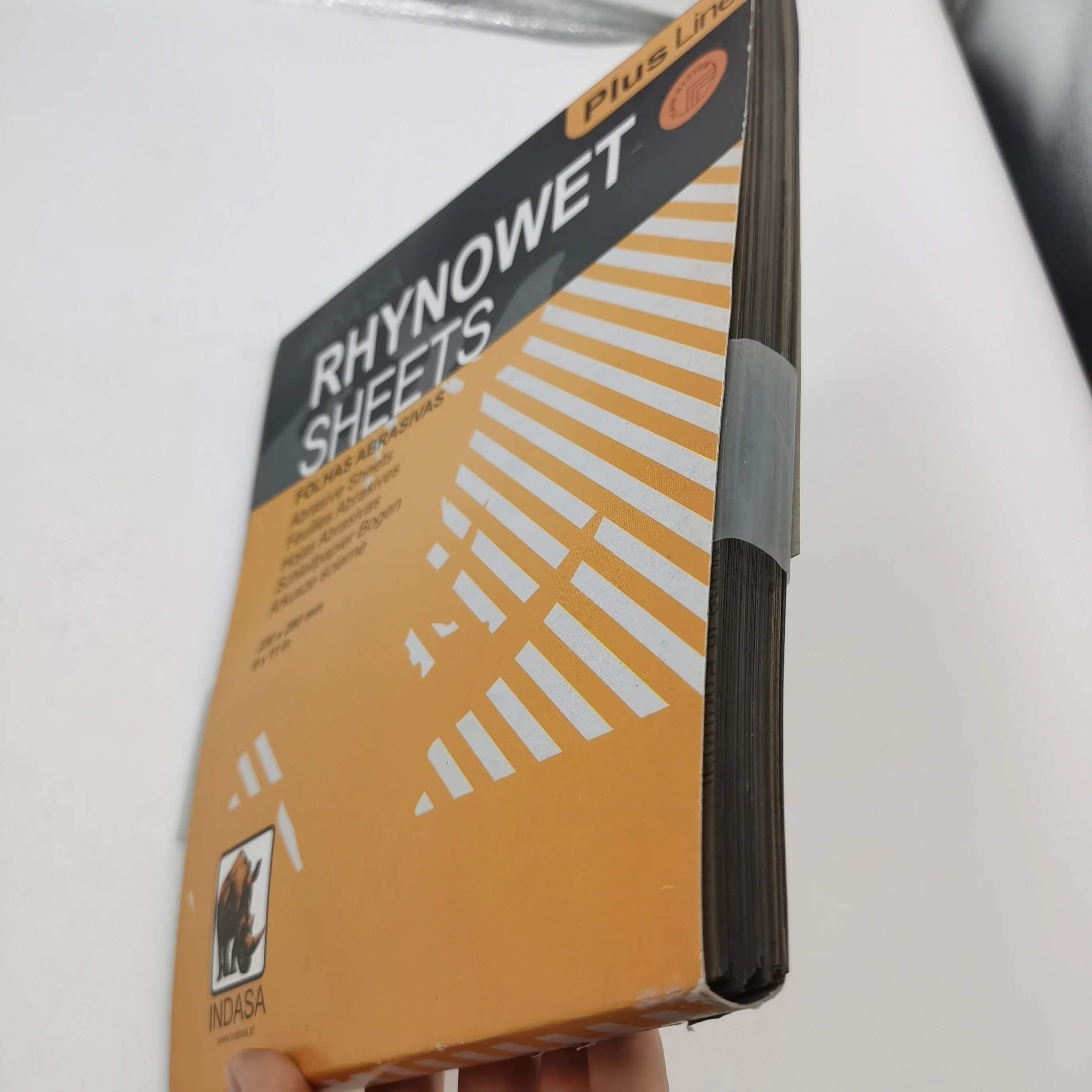 Factory Supplier waterproof sand paper suitable for India market flexible abrasive paper