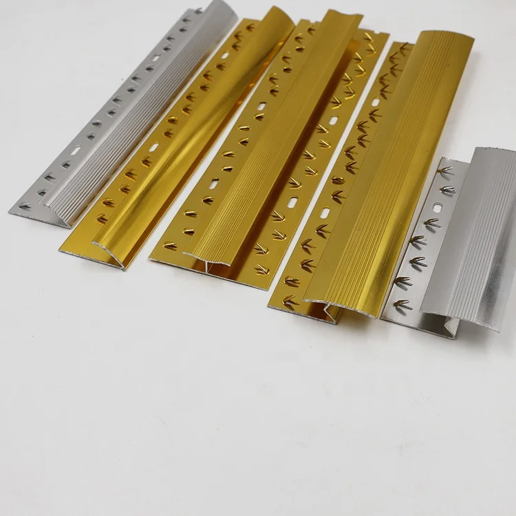 
Wholesale OEM Logo Customized Aluminium Carpet Door Bar Cover Trim Strip 