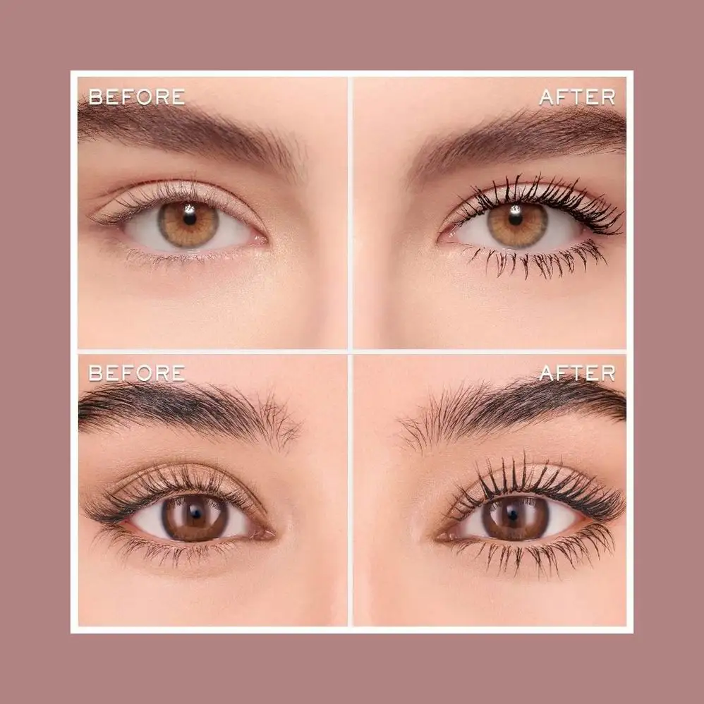 Coating Pink Long Lash Volume 4D Mascara Private Label Eyelash Extension Bulk Lifting Lengthening Volumizing Mascara