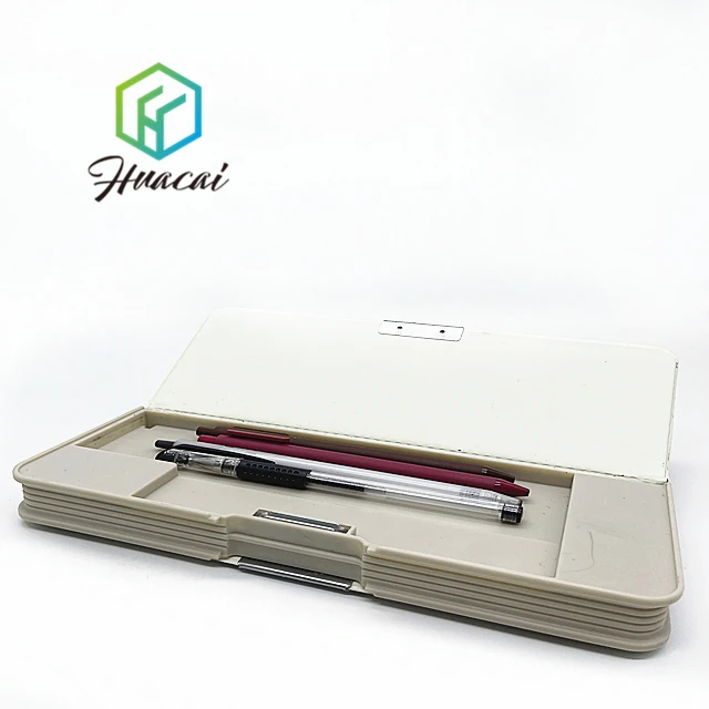 Custom PVC  Pencil Case Best Gift 3D Pencil Case for Boys and Girls Large Pencil Pen Pouch Pen Holder Storage Pencil Case