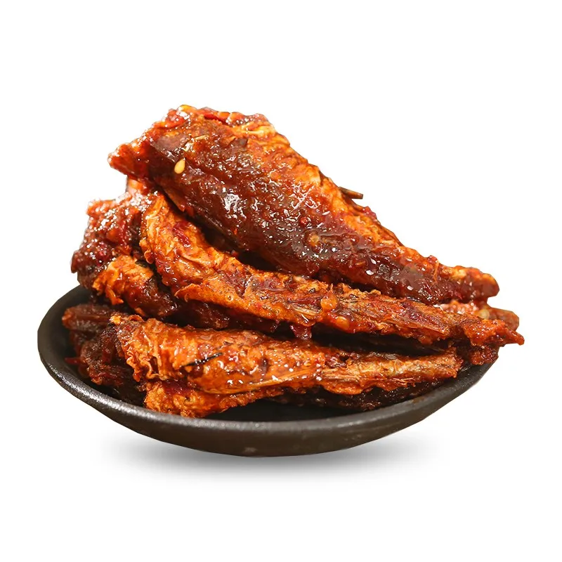 
Sell well new type delicious spicy small dry fish snacks in seafood 
