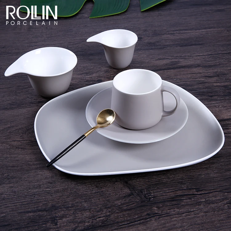 Houseware, china housewares,porcelain houseware wholesale Dinner Plates Set Ceramic restaurant tableware chicken fries plates