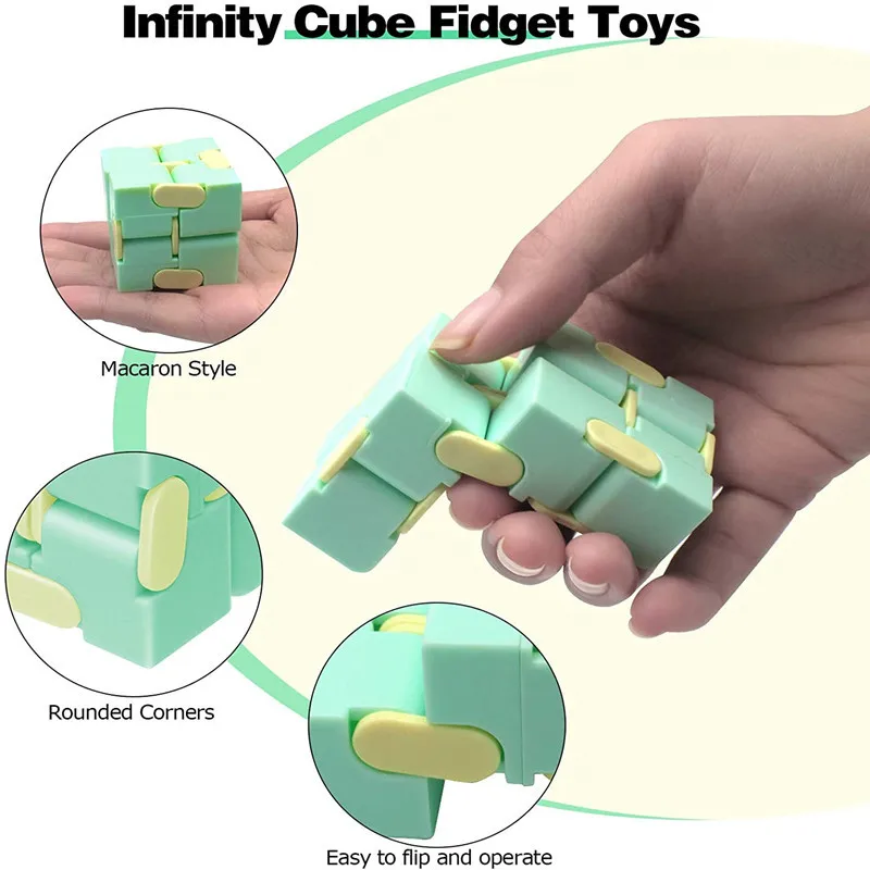 Hot Selling Toy For Fingers Exercise Pop Fidget Toy Magic Cubes