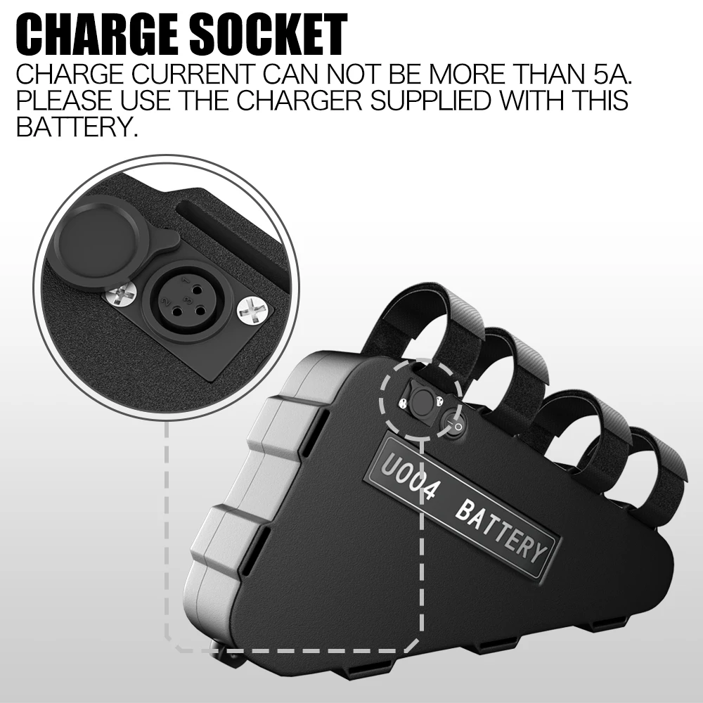 Бесплатная доставка треугольная батарея для электрического велосипеда 48 в 20 Ач литий-ионная батарея для электровелосипеда с bms и зарядным устройством