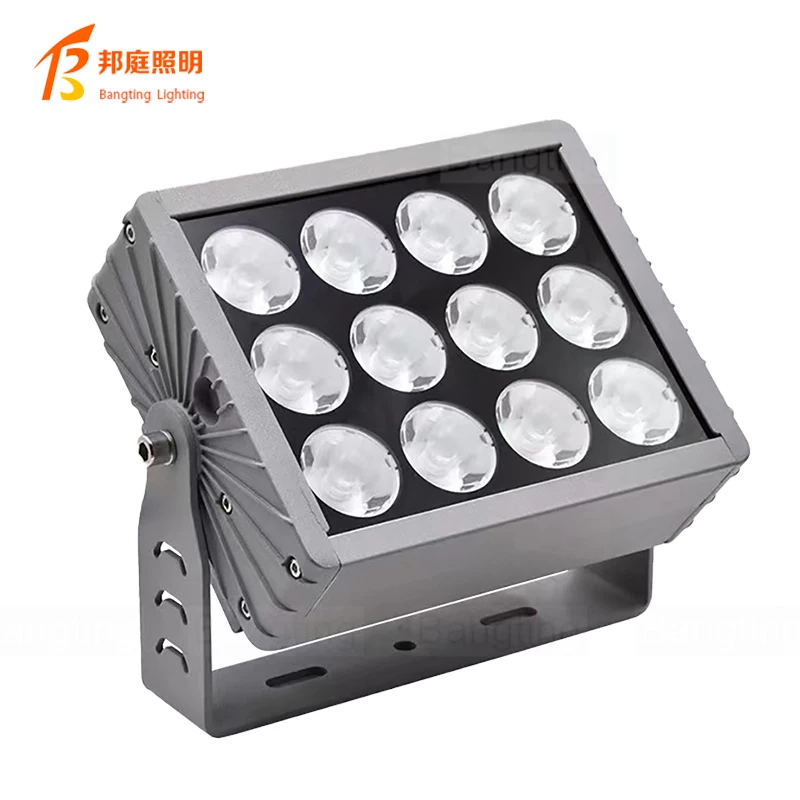 DC24V 36 Вт DMX RGB/RGBW высокая яркость прожектор IP65 Водонепроницаемый светодиодный подставка