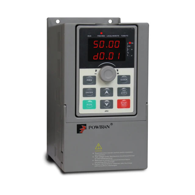 China suppliers 50hz-60hz single phase input wind generators vfd AC220v 0.75kw power, vfd ac drive, vfd frequency inverter