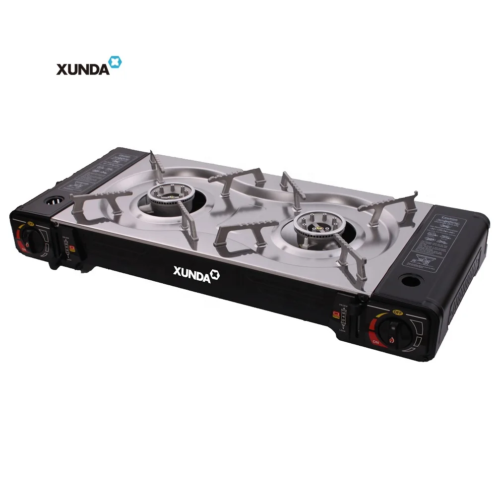 Мини-портативная газовая плита для кемпинга