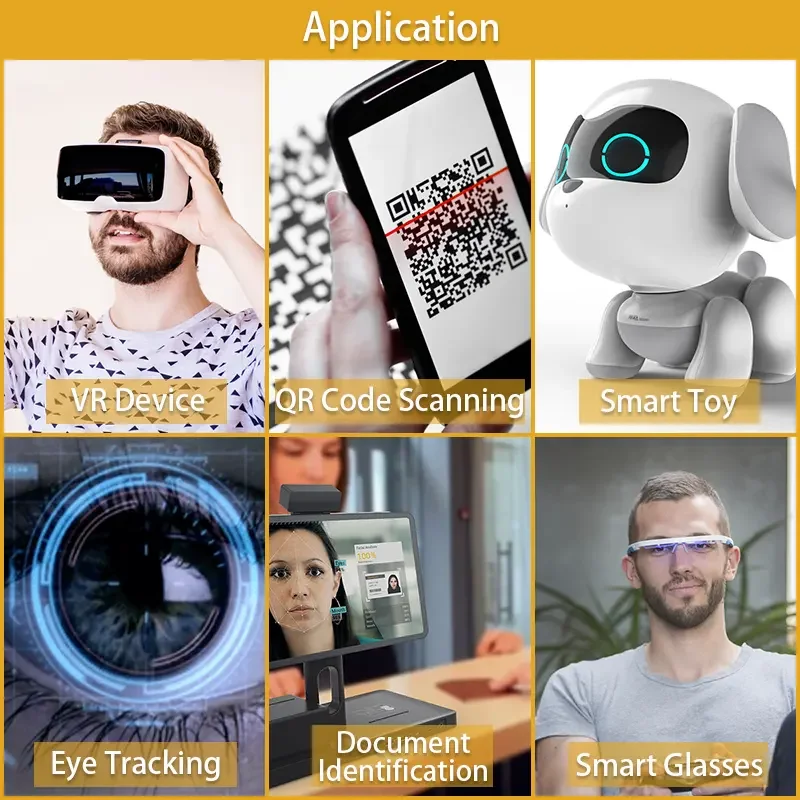 Manufacturer OEM sony imx377 camera module For Specially designed for small UAV