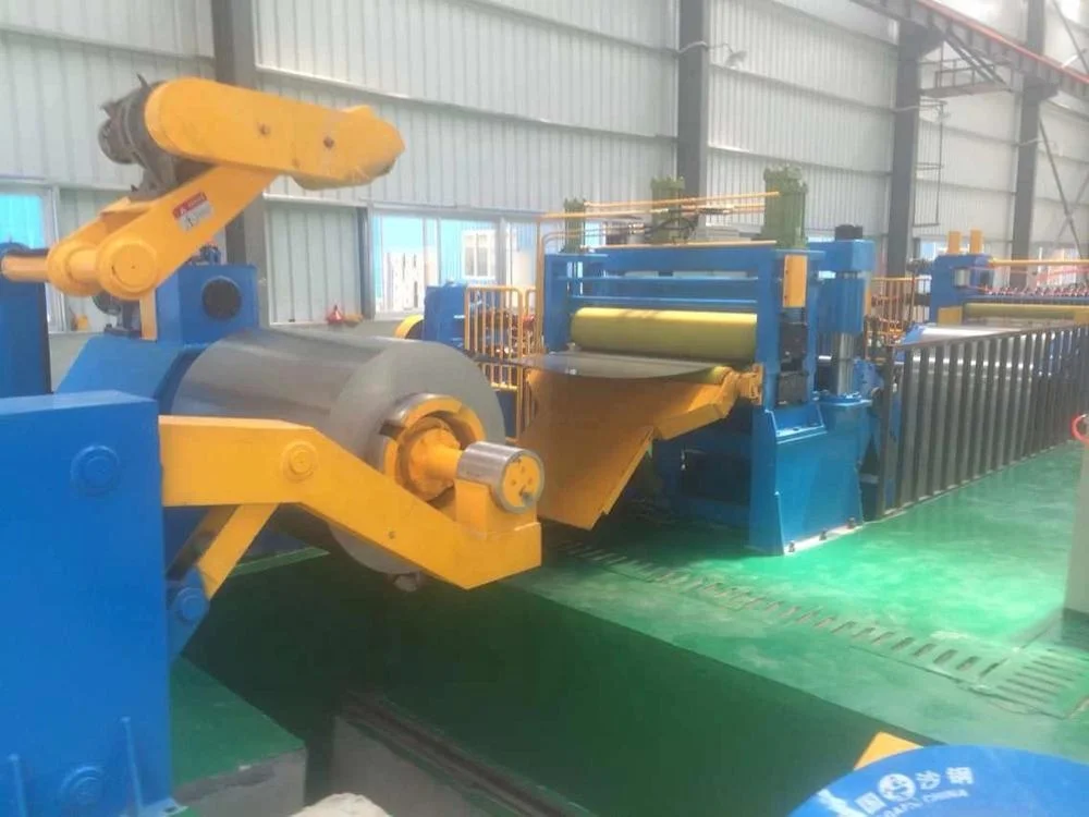 
high precision carbon steel coil slitting line from China 