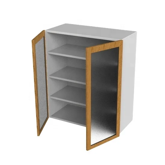 Vermonhouzz Standard Wall Mounted Glass Door Kitchen Cabinets for Sale