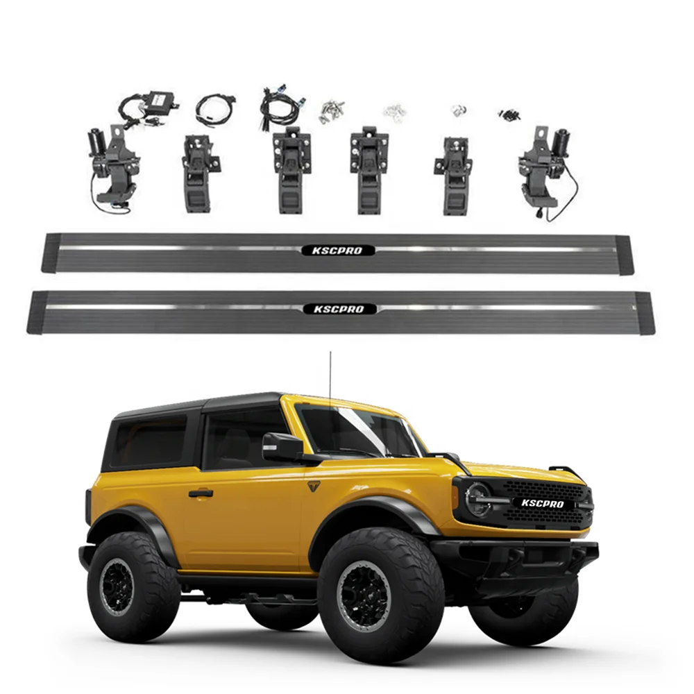 Для мустанга Электрический подножка мощность подножки для Ford Bronco 2022