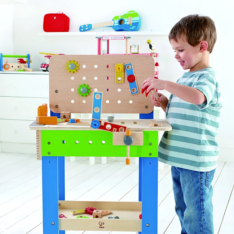 2021 Wholesale Educational Smart Kid Toy Master Workbench Toys