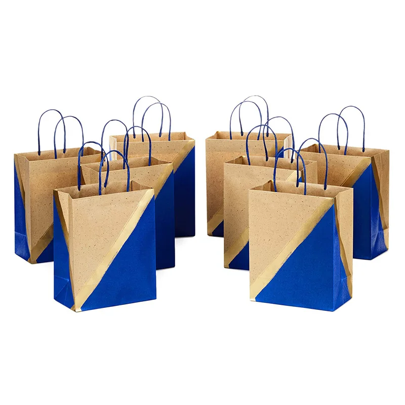 Wholesale Kraft Shoes Clothes Packing Paper Bags Custom Logo Shopping Gift Packaging Paper Bag