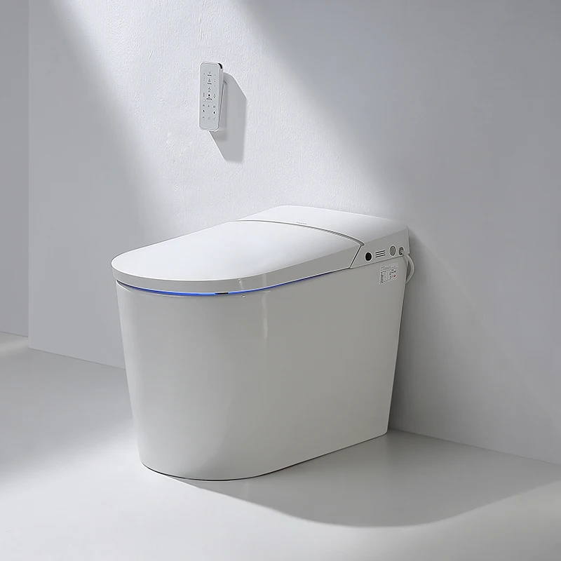 Best Intelligent Toilet Electrique Night Light  Bathroom Bowl Ceramic Toilet Smart