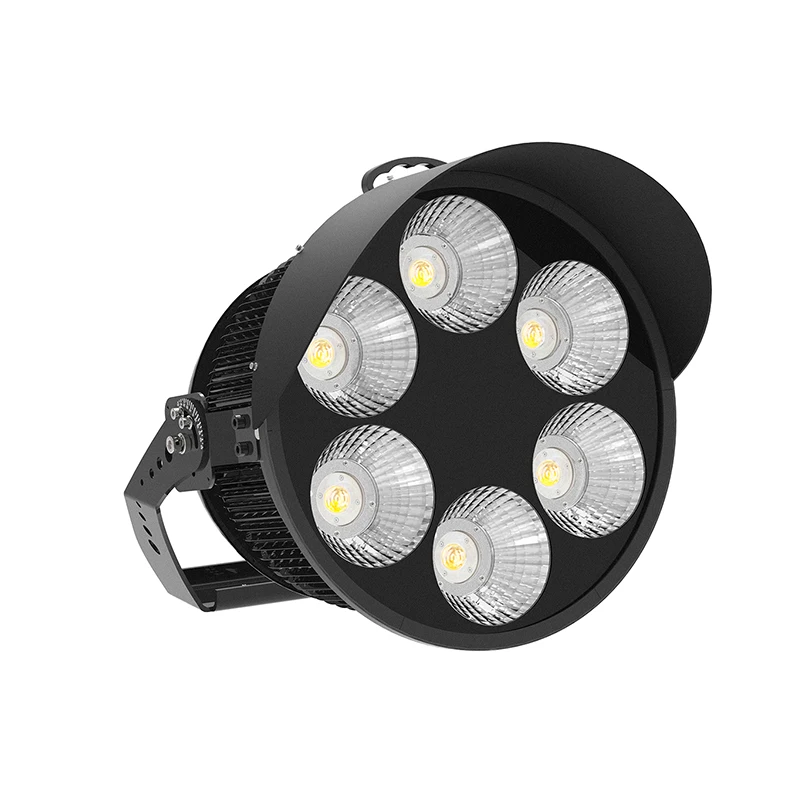 China factory design waterproof outdoor work led high flood lights stadium name brand stadium led flood tunnel light