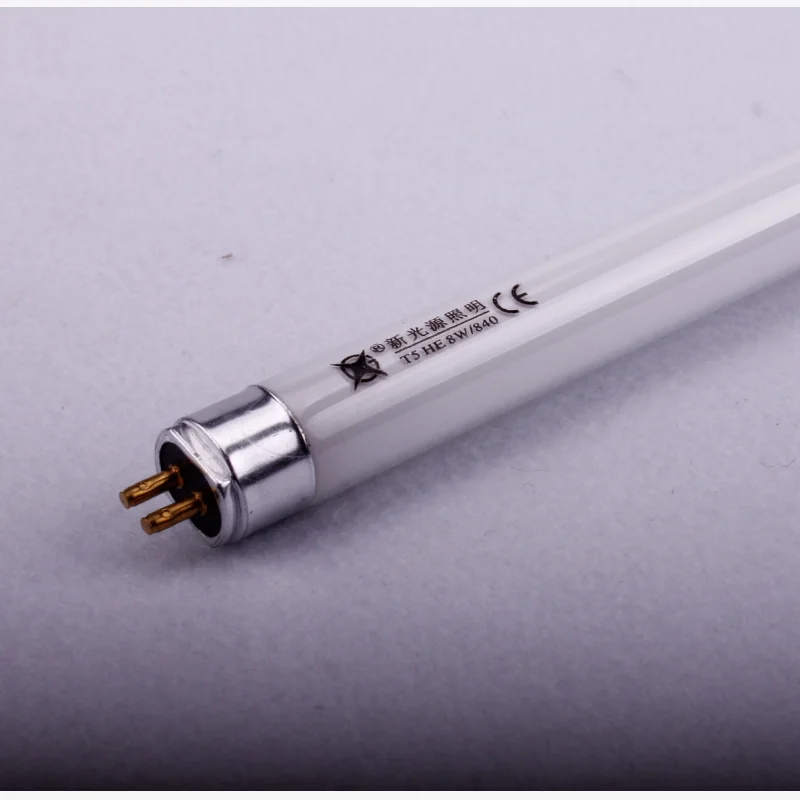 Mosquito fluorescent lamps G5 base 220V 212mm 4W 6W uv lamp tube T5 T8 model