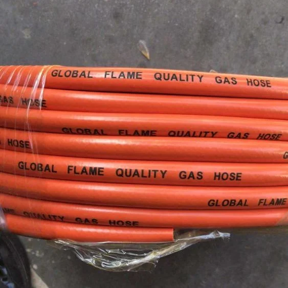 Plastic pvc propane gas hose pipe for lpg gas cylinder