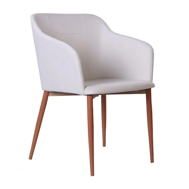 Free Sample Black Cb2 Designs Swan Hickory White Eating Mat H Shape Deer Stainless Steel Frame Courts Foam Dining Chair On Back