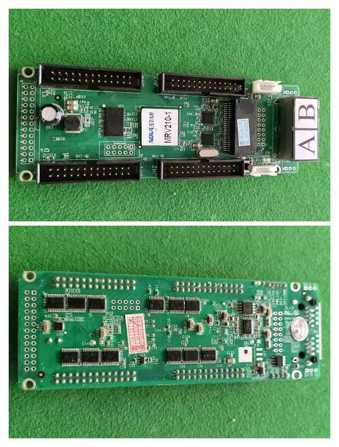Шэньчжэнь светодиодный экран получающая карту высокого качества Novastar MRV412 приемная карта с 12 портами HUB75E