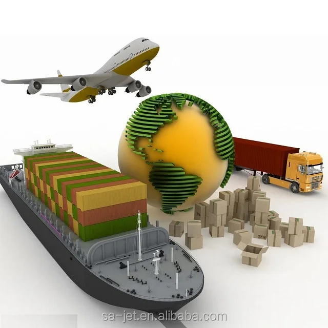 LCL FCL DDP Door to Delivery Service Sea and air Freight Forwarder From China USA UK CA Europe