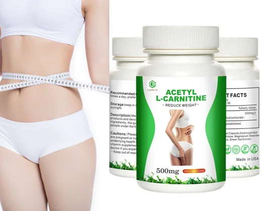 OEM natural L-carnitine capsule slimming supplement fat burning slim capsule