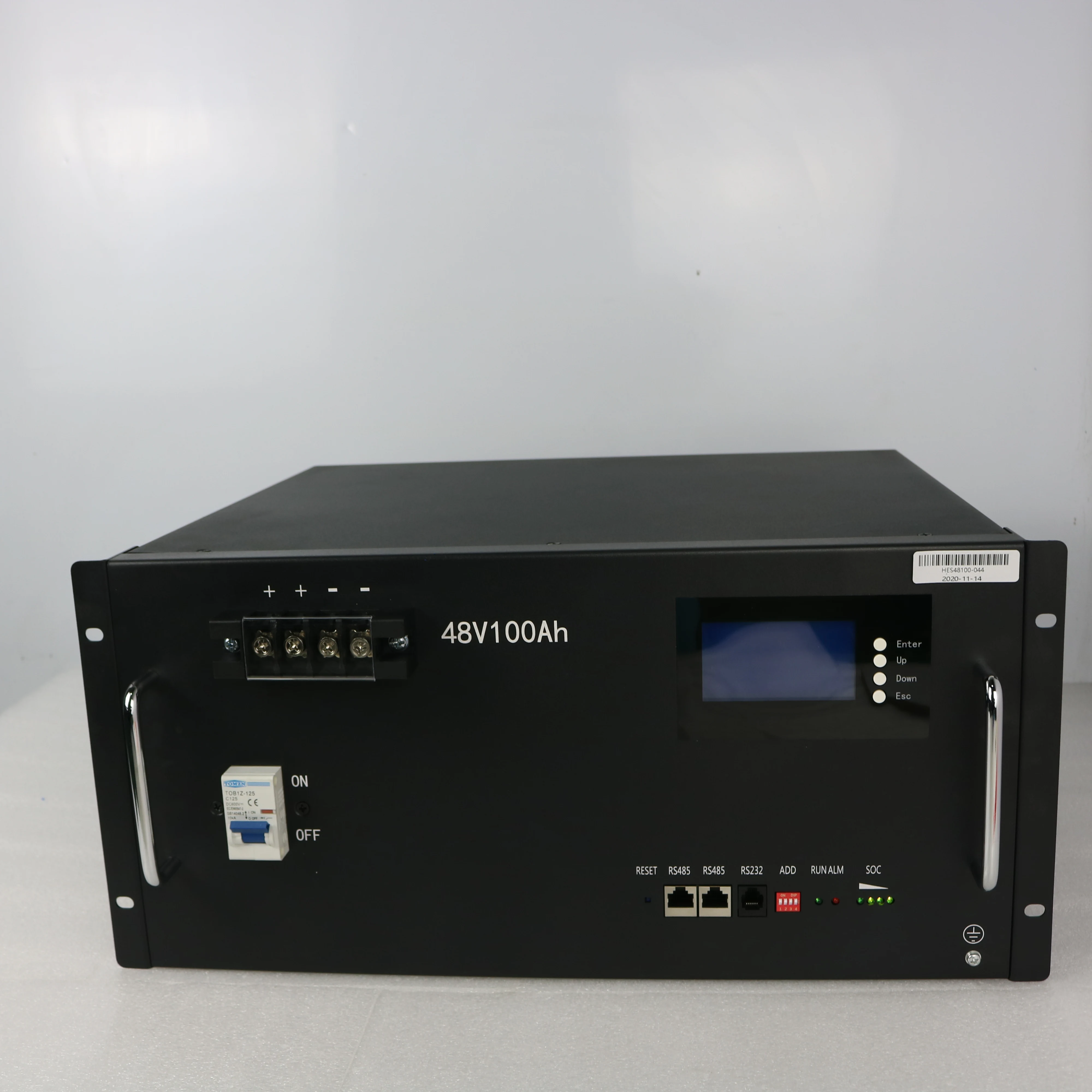 2020 new light weight 24 v deep cycle 48v 100ah lithium lifepo4 battery for electric boat / scooter /bike