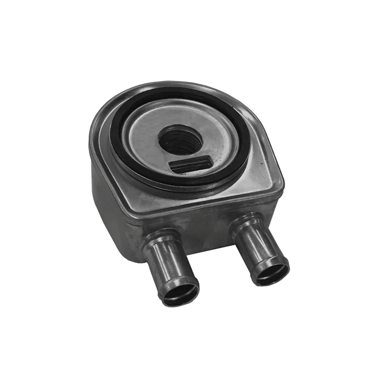 Радиатор Серебряный масляный радиатор двигателя 20412972 радиатор для Volvo