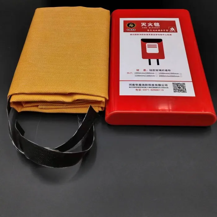 1m X 1m Flame Retardant Safety Fireproof Fiberglass Emergency Approved Fire Blankets For Home Kitchen