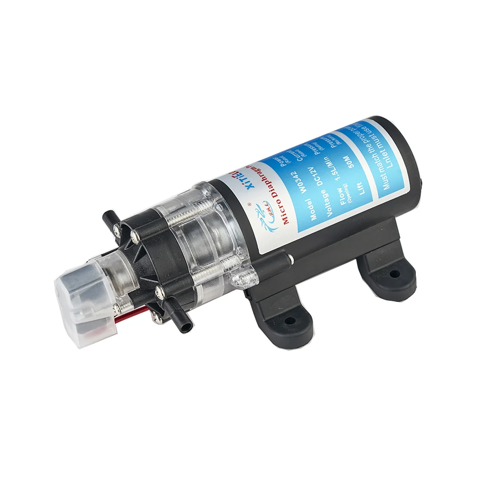 XTL 12V15W малошумный Водоочиститель бытовой самовсасывающий мини-мембранный насос насос-бустер солнечные насосы водяной