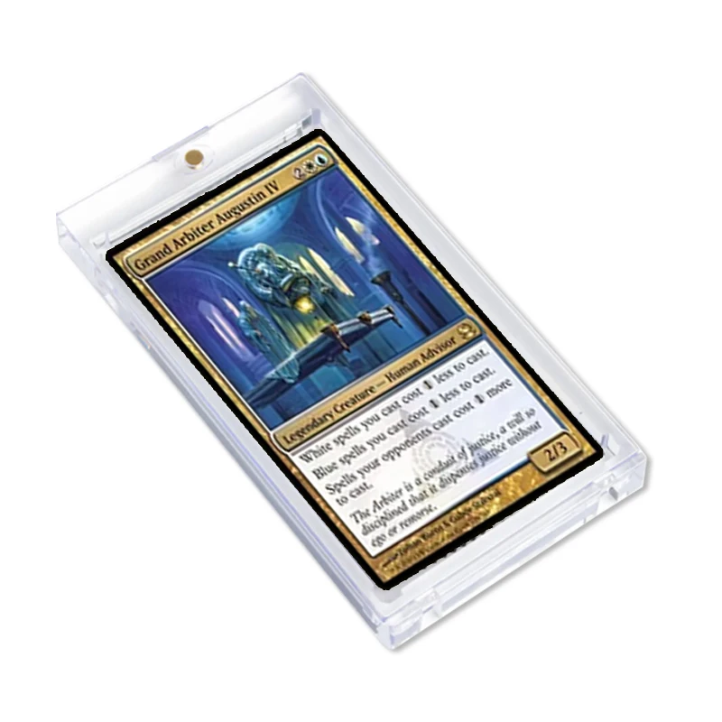 Wholesale Custom 35 Pt Magnetic Card Holder One Touch Holder 35Pt Magnetic Card Case Trading Card Brick Holder