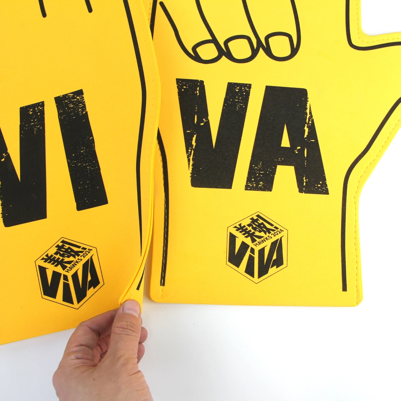 Eva Foam Cheering Hand Bsci EVA Foam Finger Hand Cheering Glove