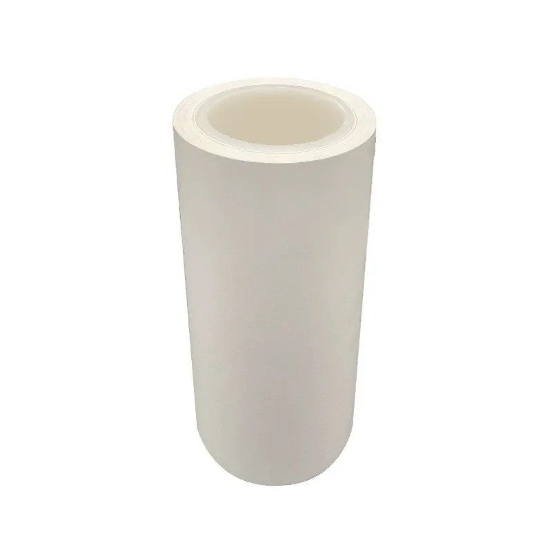 60mic HP Glossy White PP Film Indigo Coated Printable Vinyl Label Self-Adhesive Paper Roll semi gloss paper