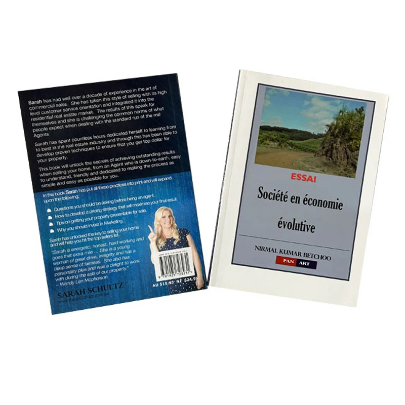 Professional custom high quality adult book printing softcover book printing services with glossy lamination on demand