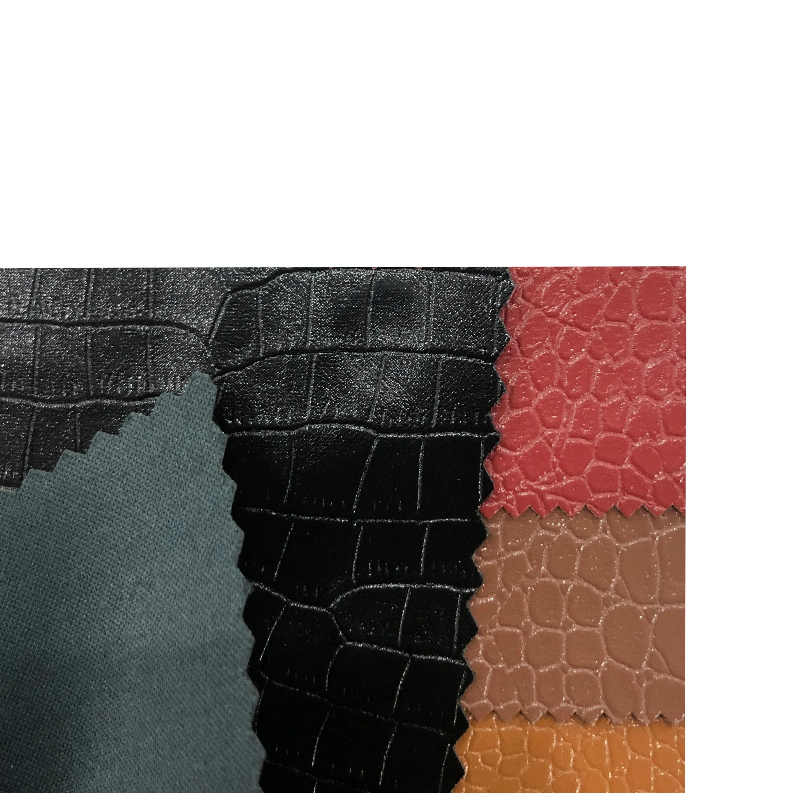 Manufacturer direct sales of new high-end PU synthetic leather, shoe material packaging material