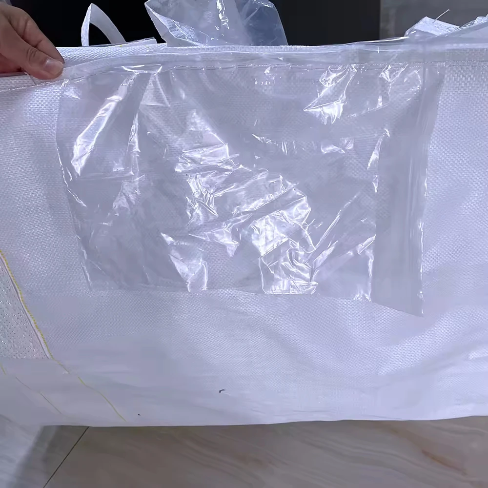 Customized Bulk Loading 1000kgs and PP FIBC Jumbo Big Bag for feeding pet food pet litter bird seed grass seed animal feed