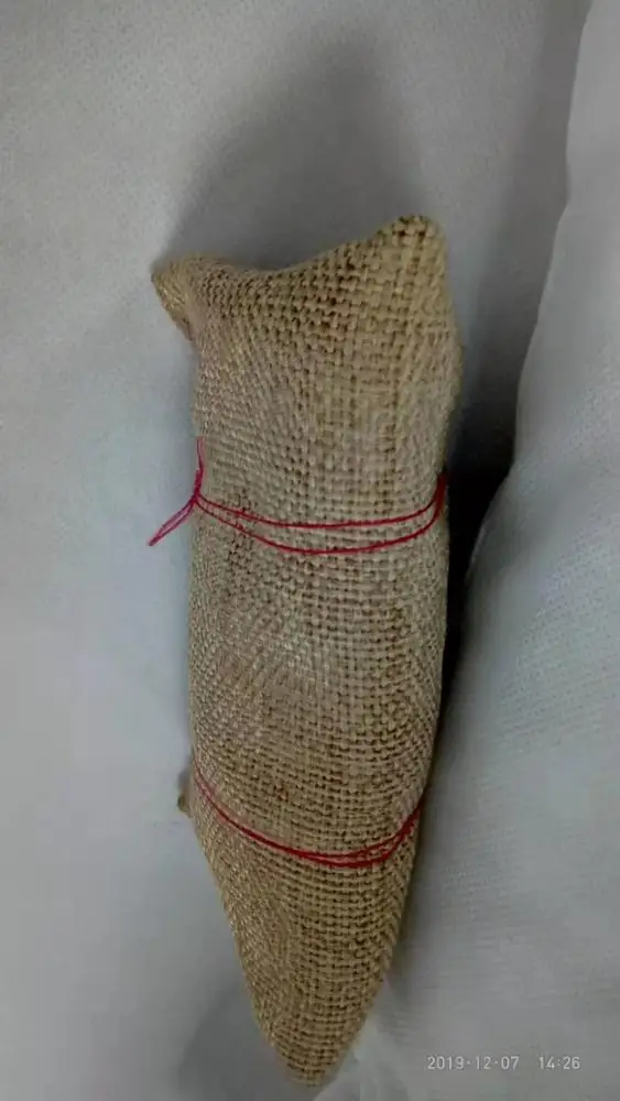 Bamboo charcoal air purifier bag hemp bag